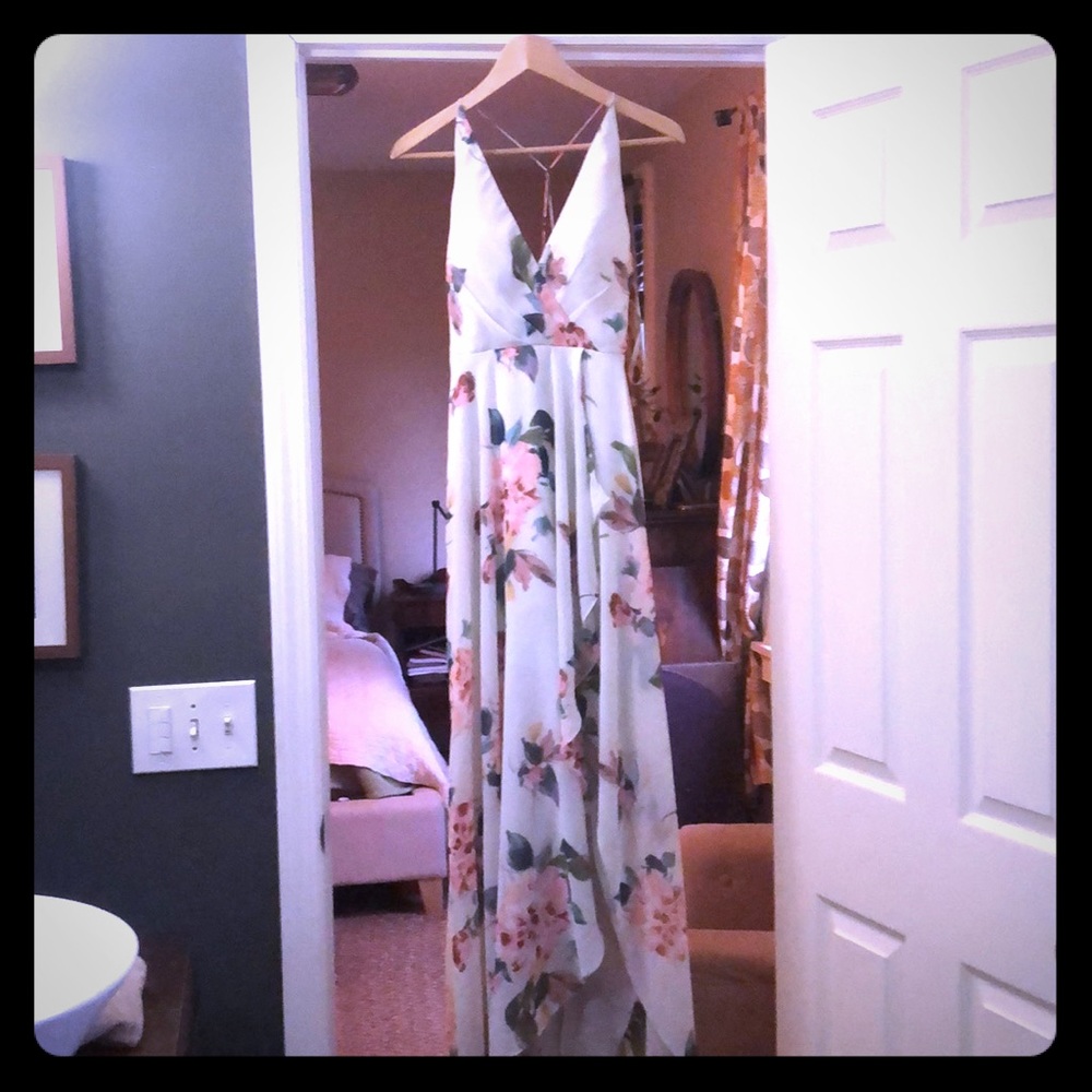 Jenny Yoo Floral Dress
